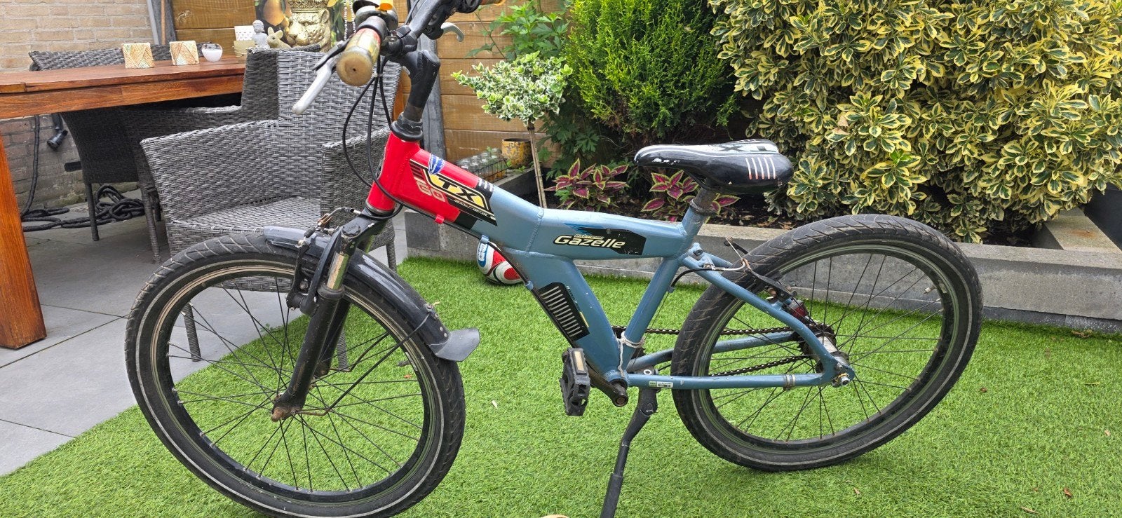 Gazelle kinderfiets 24 inch - Gebruikt, Fietsen en Brommers, Ophalen of Verzenden
