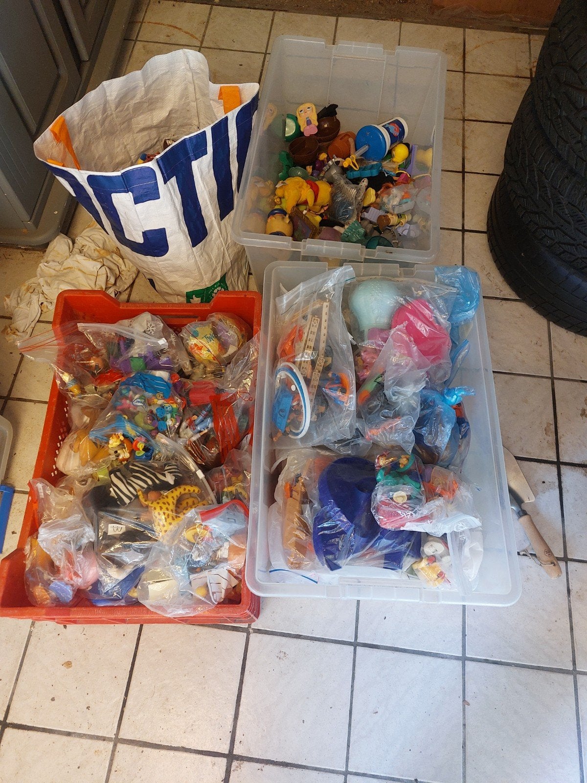Mc donalds  spullen  oud ook wat buitenland, Ophalen of Verzenden, Gebruikt