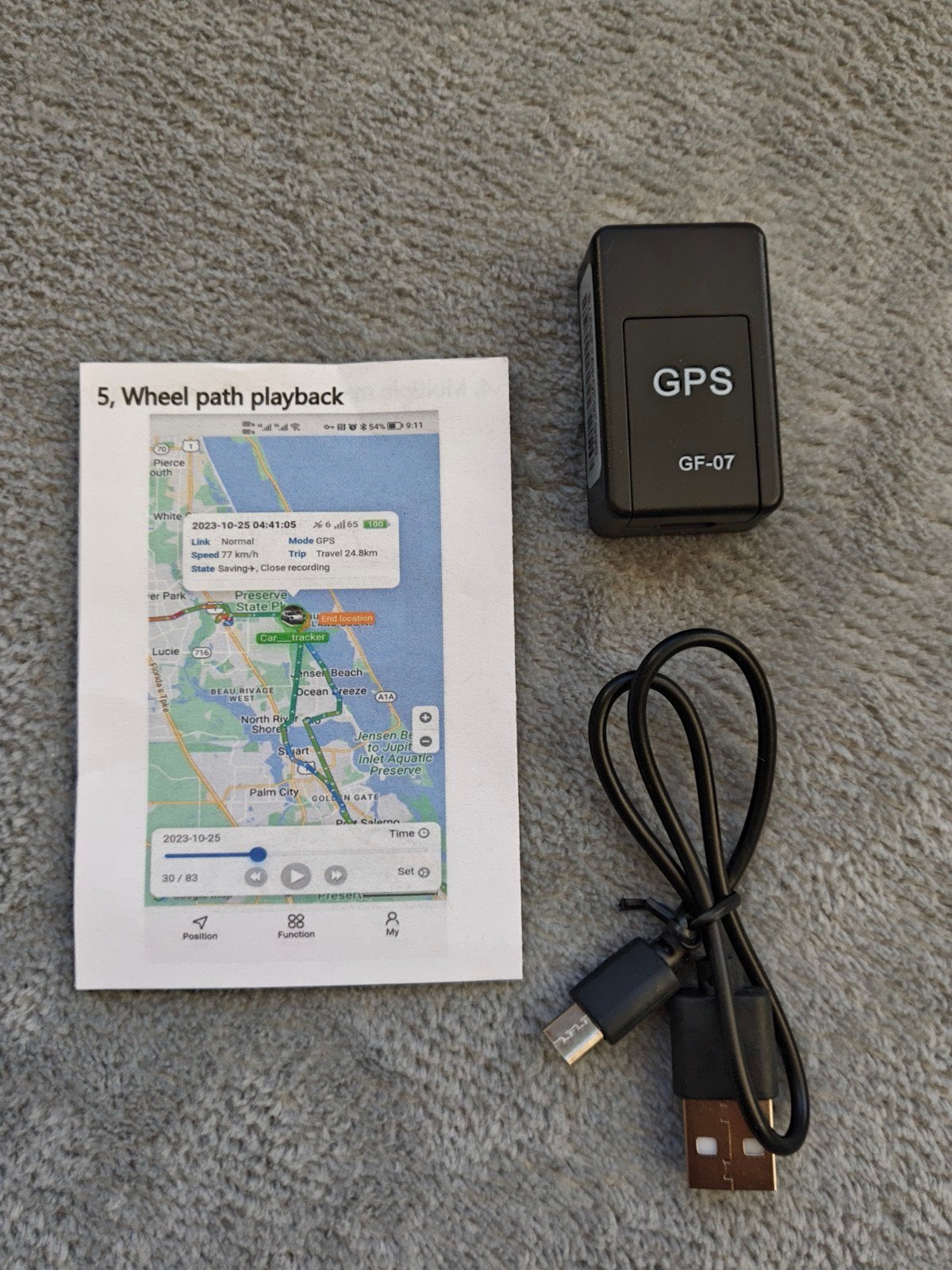 Mini gps tracker nieuw in verpakking, Ophalen of Verzenden, Nieuw