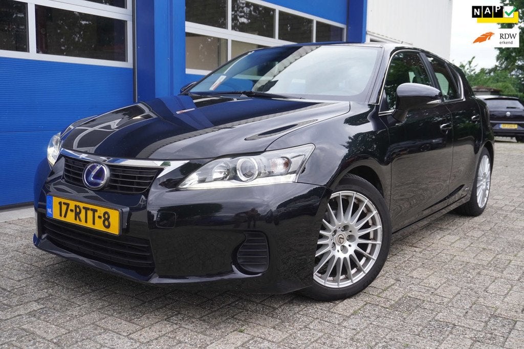 Lexus CT 200h Hybrid, Auto's, Lexus, Gebruikt, Zwart, 4 cilinders, Automatische klimaatregeling