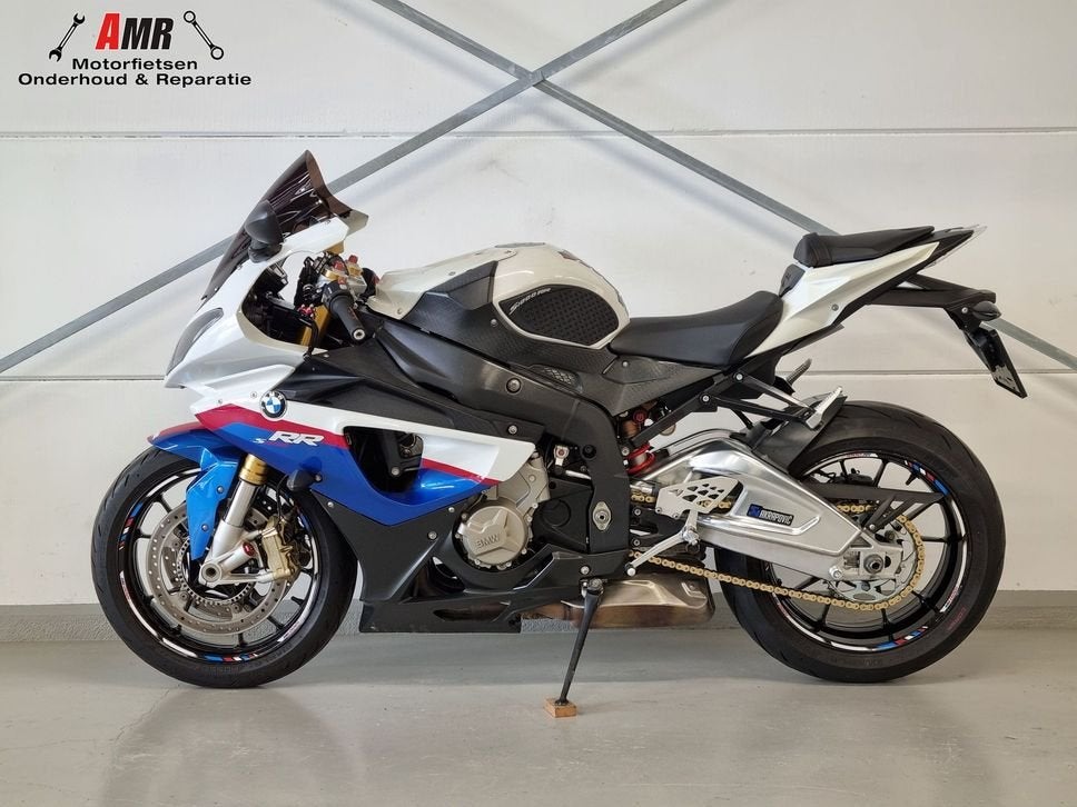 BMW S 1000 RR (bj 2012), 4 cilinders, Motorrijbewijs A, Bedrijf, Onbekend