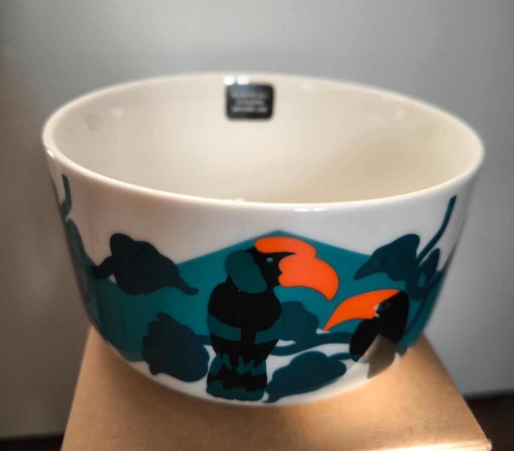 Nieuwe Pepe Schaal Maija Isola 5 dl Marimekko Finland, Nieuw, Ophalen of Verzenden, Schaal of Schalen, Overige stijlen