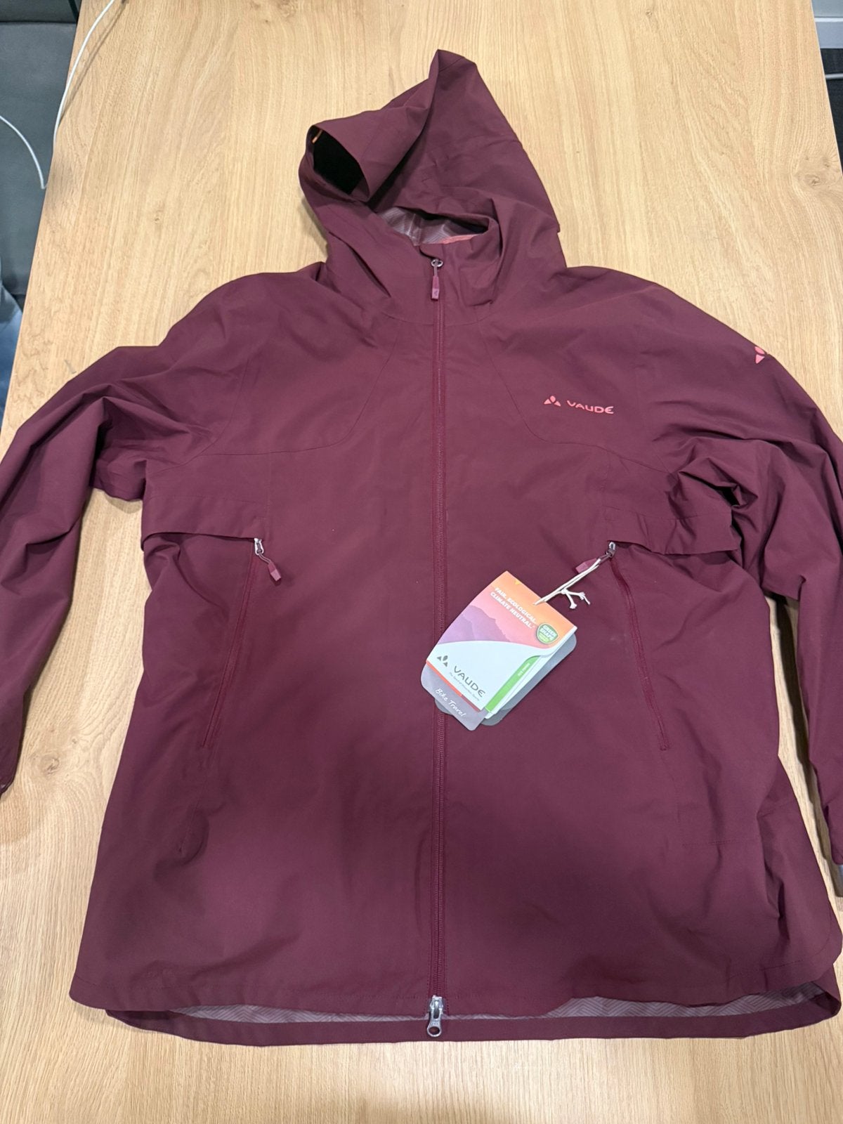 Vaude winterjas Nieuw, Ophalen of Verzenden, Zo goed als nieuw, Maat 46/48 (XL) of groter, Jack