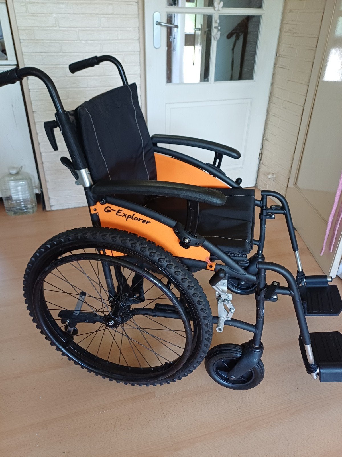 G Explorer  stoere lucht  banden  rollator  vanaf, Diversen, Rolstoelen, Duwrolstoel, Ophalen of Verzenden