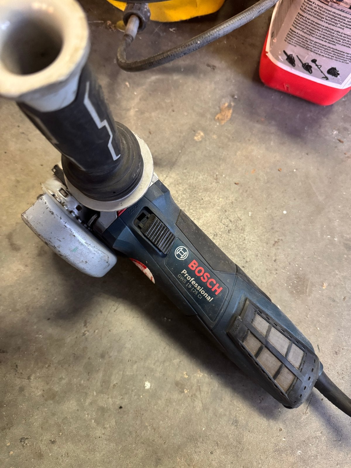Bosch Professional Slijptol GWS 19-125 CI, Ophalen, Gebruikt, 1000 watt of meer, Haakse handslijpmachine