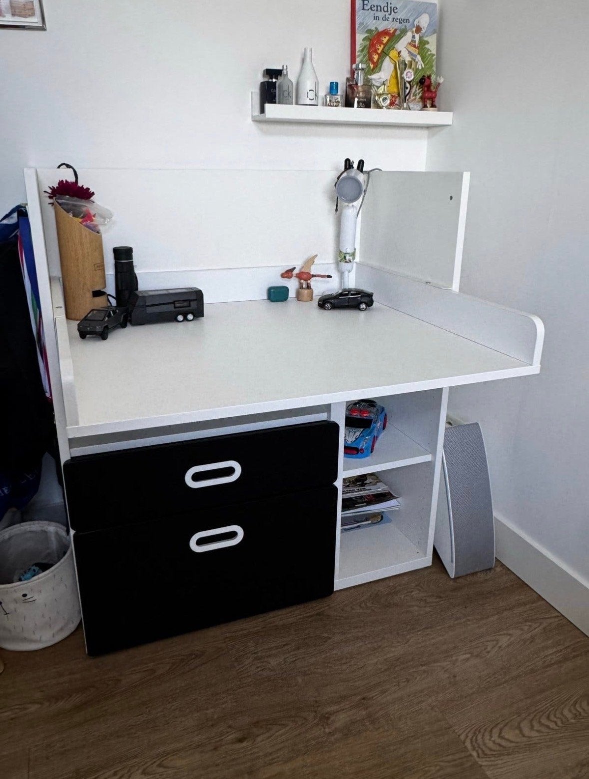 Commode met lades en opbergvakken - Zeer goede staat, Ophalen, Zo goed als nieuw, Commode, Opstaande rand