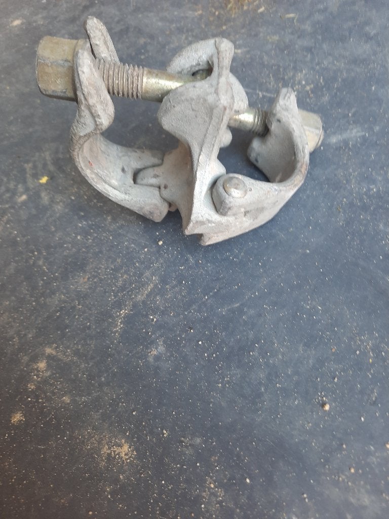 Steiger koppelingen, Doe-het-zelf en Verbouw, Ophalen, Zo goed als nieuw, Overige typen, Minder dan 2 meter