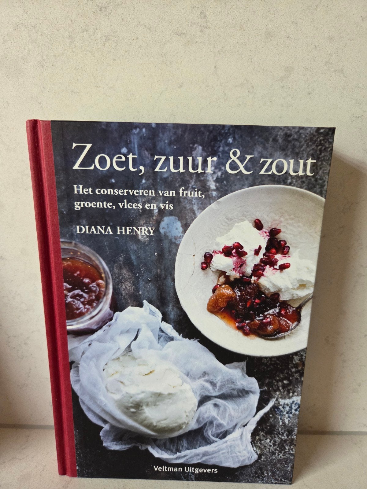 Diana Henry - Zoet Zuur & Zout, Boeken, Ophalen of Verzenden, Zo goed als nieuw, Italië