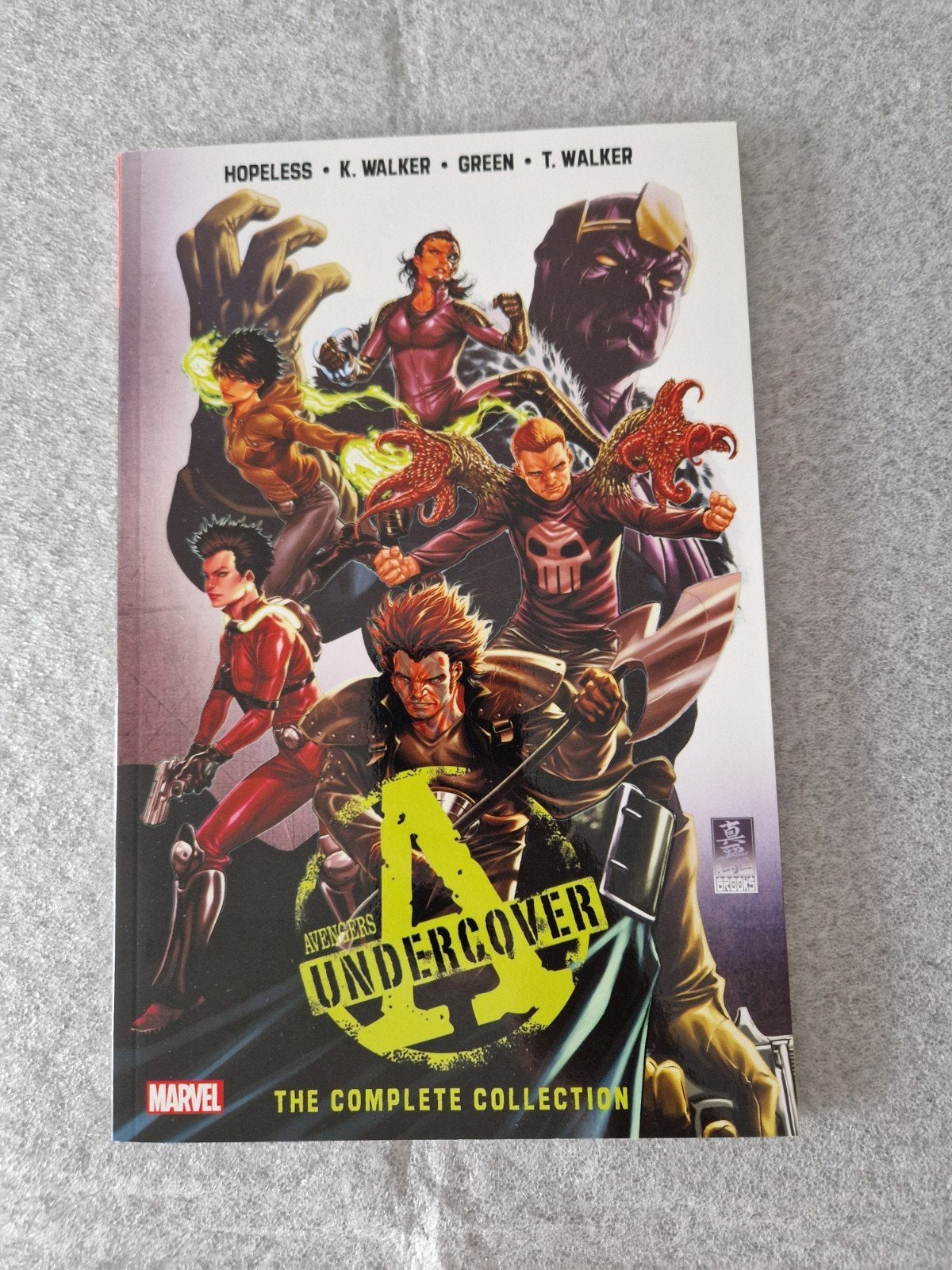 Avengers Undercover [2014] The Complete Collection - Marvel, Amerika, Complete serie of reeks, Nieuw, Ophalen of Verzenden