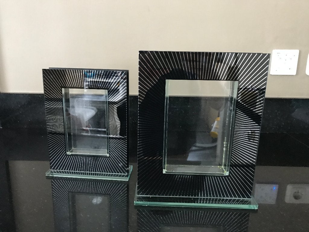 Home deco lijsten 2 stuks, Huis en Inrichting, Ophalen, Zo goed als nieuw
