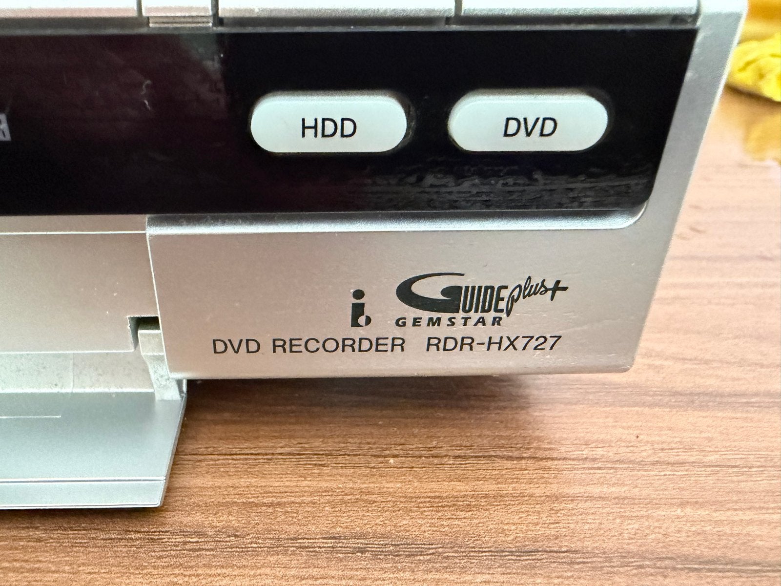 Sony RDR-HX727 DVD Recorder met HDD, Ophalen, Gebruikt, Met harddisk, Dvd-recorder