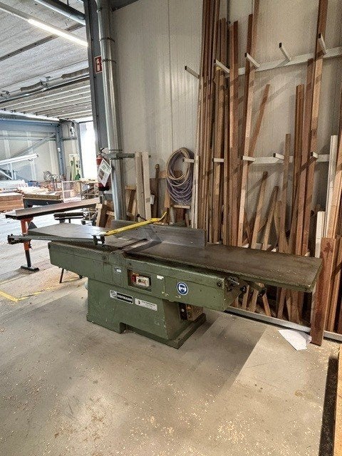 Hofmann AHW 500/S vlakbank, Ophalen