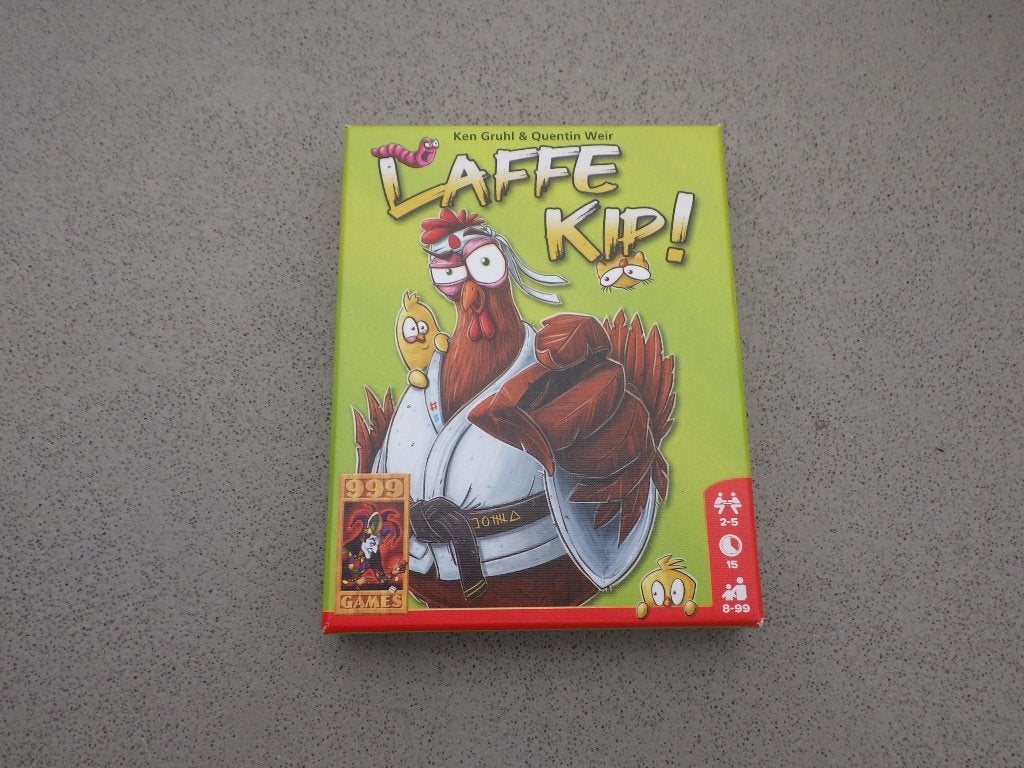 Laffe kip! 999 GAMES, Ophalen of Verzenden, Zo goed als nieuw