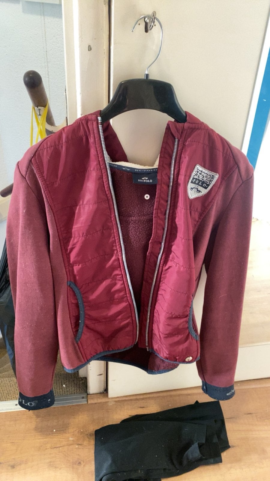 Bordeaux rood HV POLO vest maat S, Ophalen of Verzenden, Tweedehands
