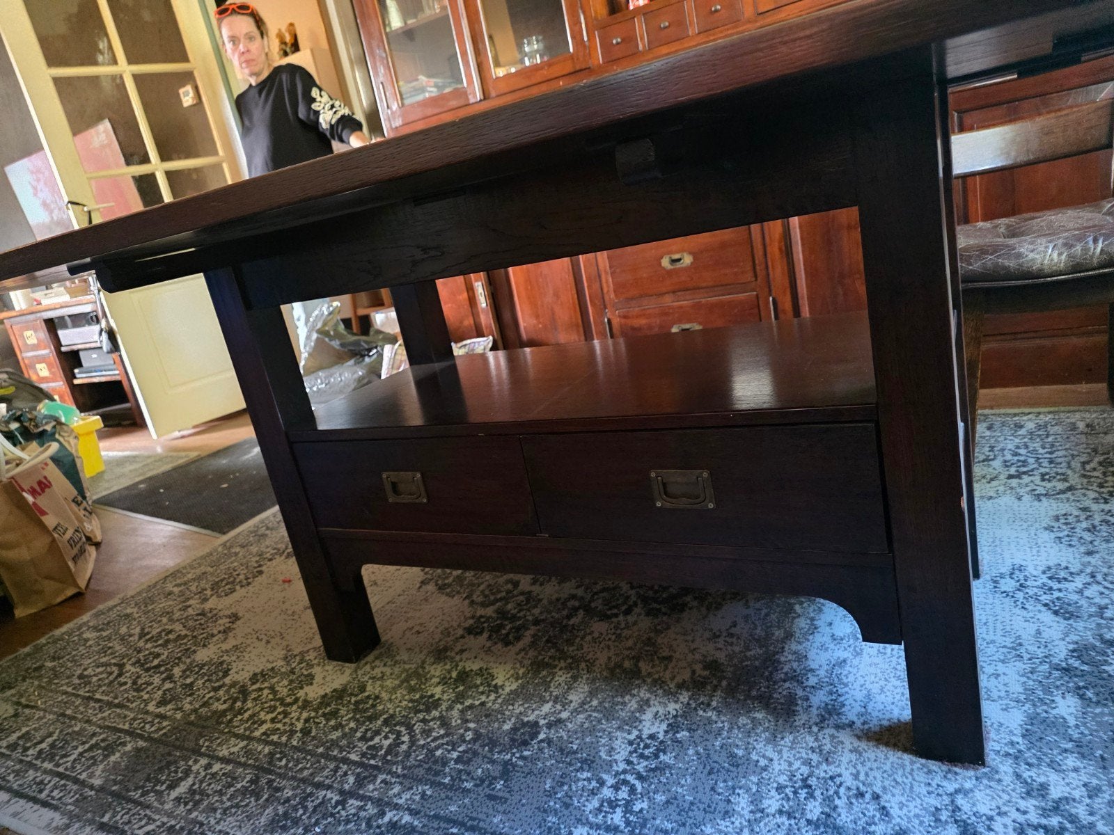 Foto 5 van Uitschuifbare eetkamertafel in 3 standen