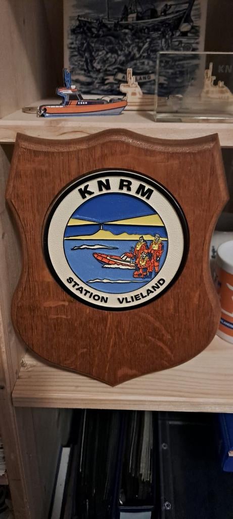 5 schilden KNRM,ZHRM en NZHRM, Ophalen of Verzenden, Zo goed als nieuw