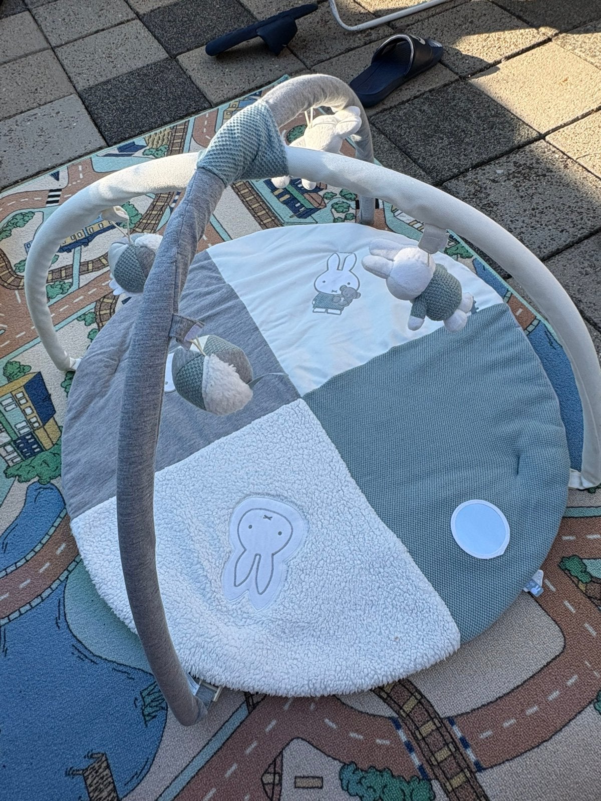 Speelkleed baby Nijntje grijs., Ophalen, Zo goed als nieuw