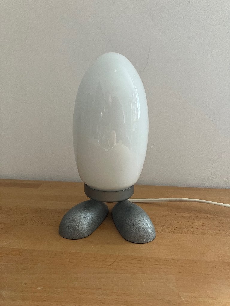 Originele Ikea Fjorton tafellamp, Ophalen of Verzenden, Gebruikt, Glas