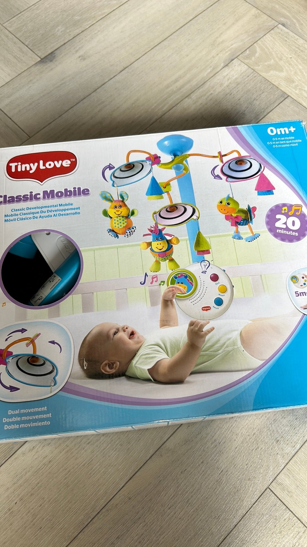 Baby mobile, Kinderen en Baby's, Speelgoed | Babyspeelgoed, Ophalen, Gebruikt