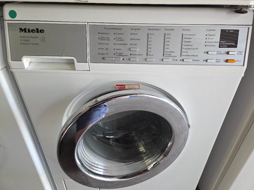 wasmachine - Miele - 6kg - A+ UITVERKOOP!, Ophalen, Miele, 1200 tot 1600 toeren, 6 tot 8 kg