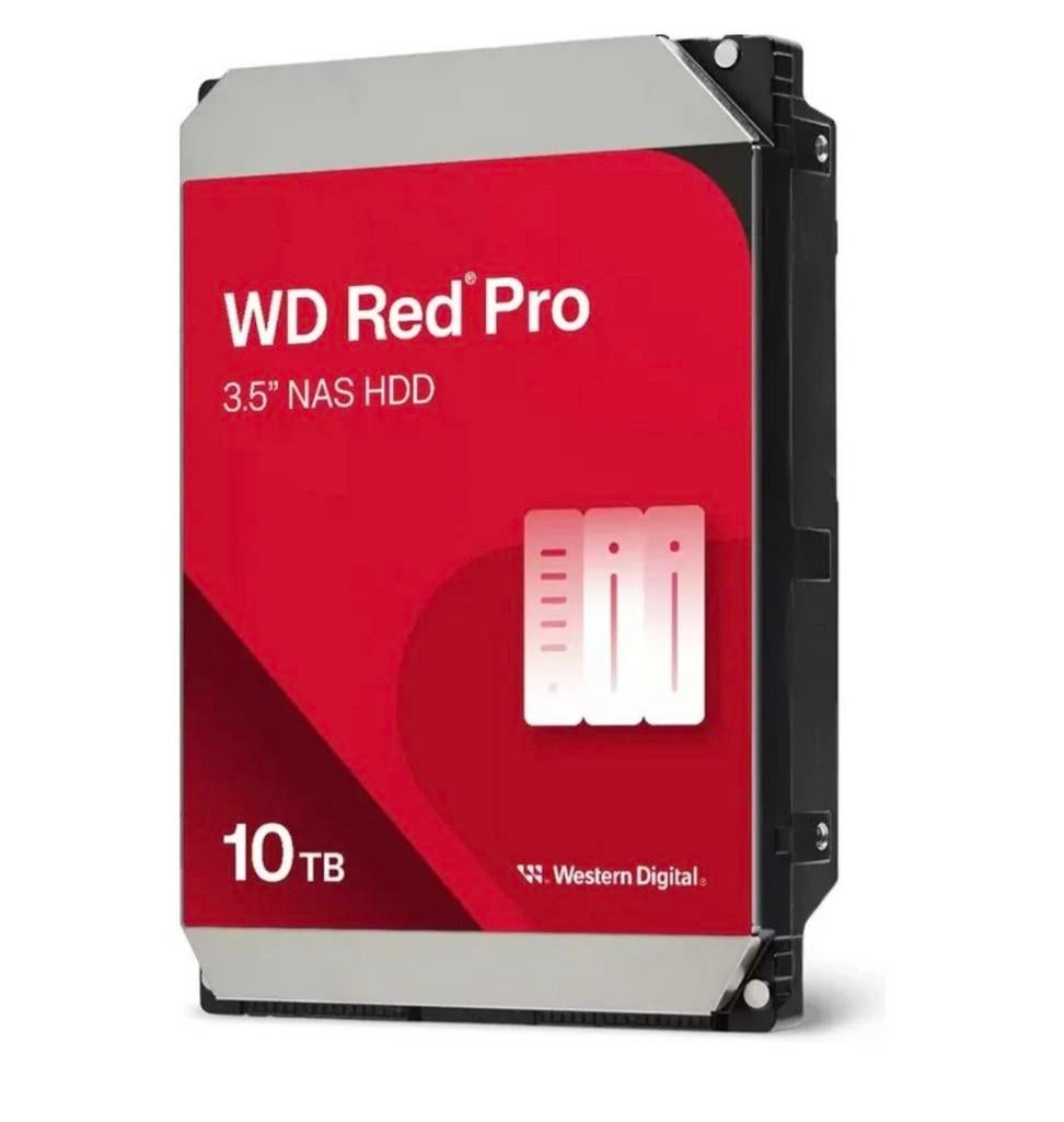 WD Red Plus 10TB NAS HDD NIEUW verzegeld WD100EFGX, Computers en Software, Harde schijven, Ophalen of Verzenden, Nieuw, Desktop