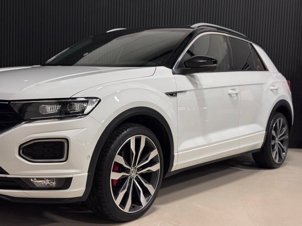 Volkswagen T-ROC 2.0 TSI 4Motion R-line | PANO | VIRTUAL | B, Automaat, 15 km/l, 1984 cc, Wit