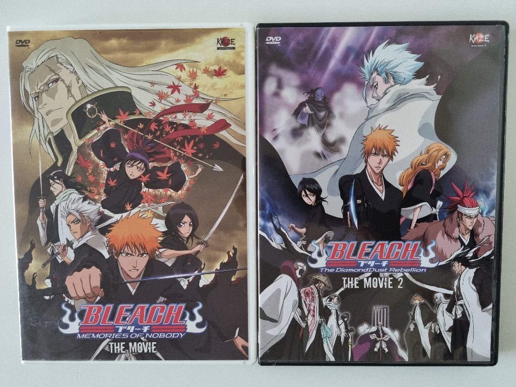 Bleach The Movie 1 en 2, Alle leeftijden, Ophalen of Verzenden, Zo goed als nieuw, Amerikaans