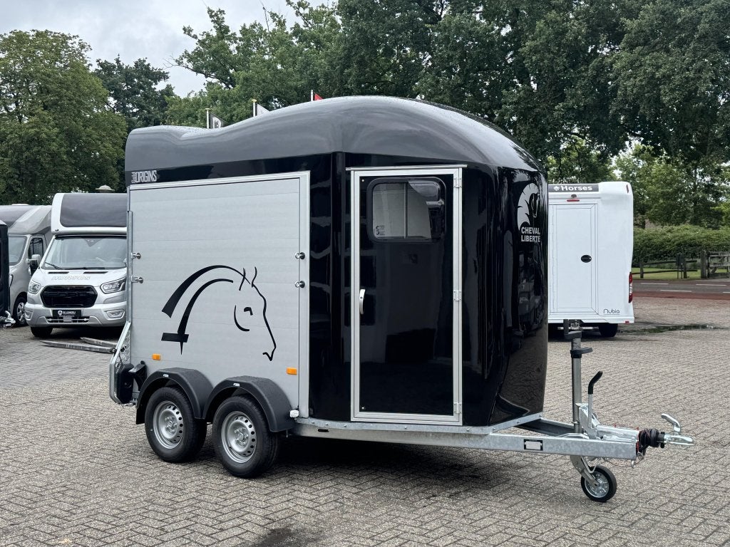 Cheval Liberte Gold Origins Zadelkamer 2 Paards Trailer Alu, Dieren en Toebehoren, Nieuw, Overige typen