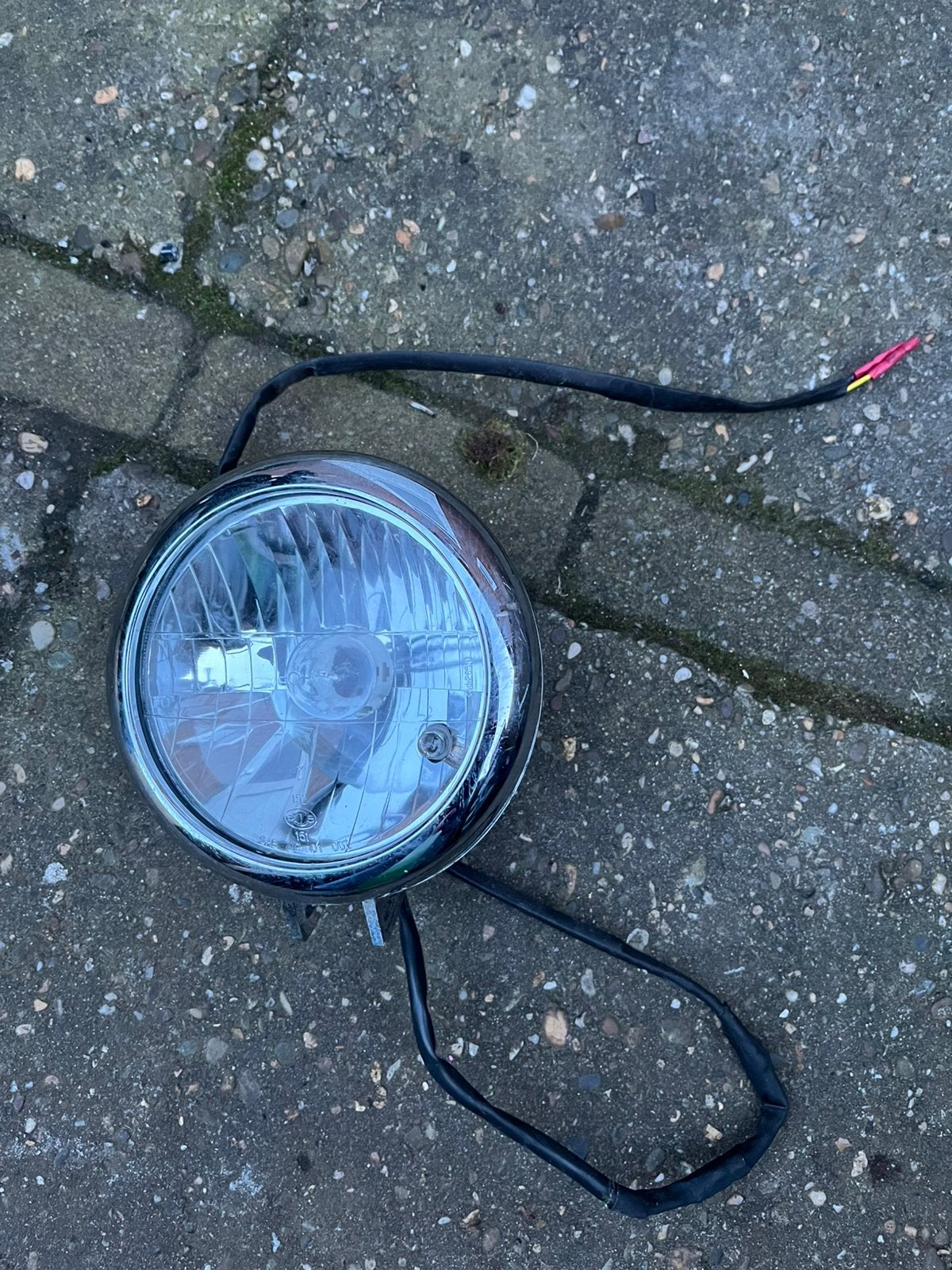Scooter koplamp, Ophalen, Gebruikt, Koplamp, Overige merken