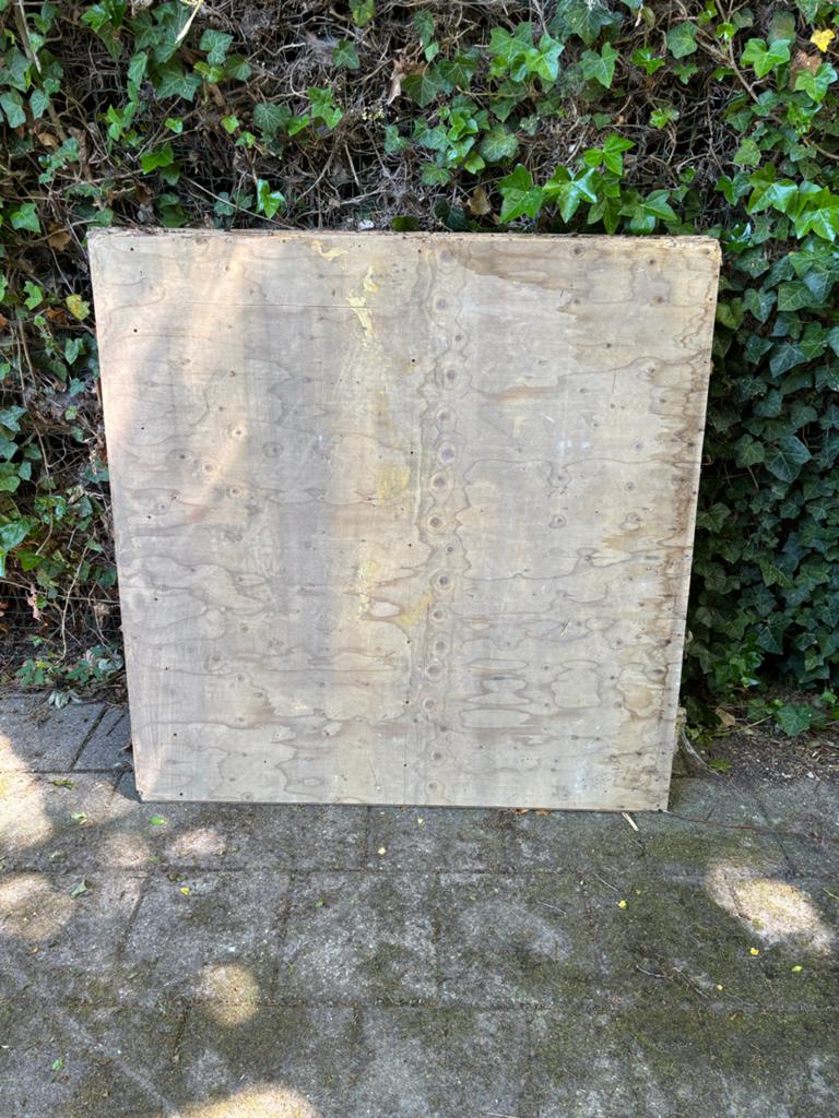 Gebruikte houten platen, Ophalen, Gebruikt, Multiplex, Minder dan 20 mm