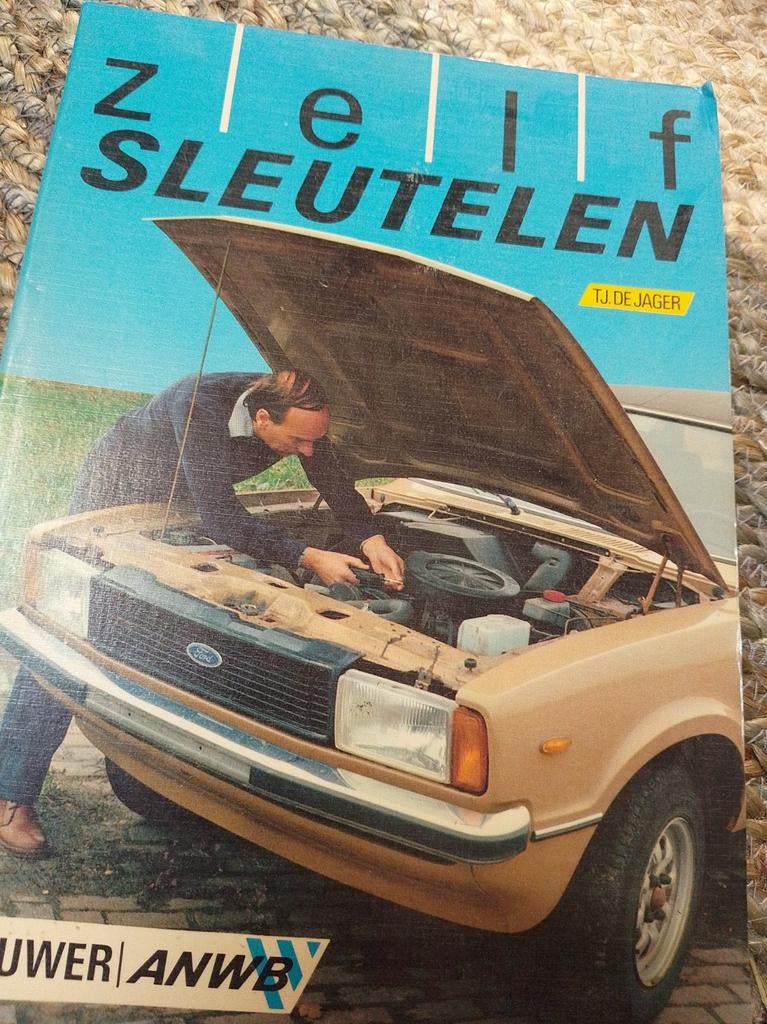 Zelf Sleutelen boek, Ophalen of Verzenden