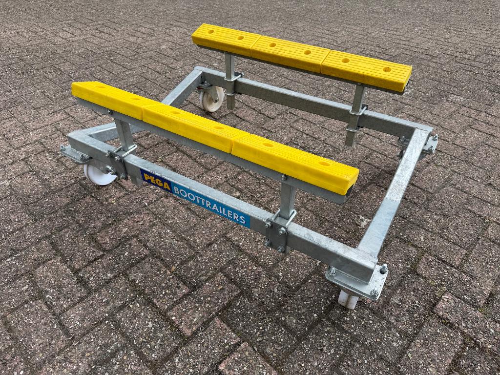 Echt nog als NIEUW ! deze Pega stallingsbok botenbok bootbok, Ophalen, Zo goed als nieuw, Gereedschap