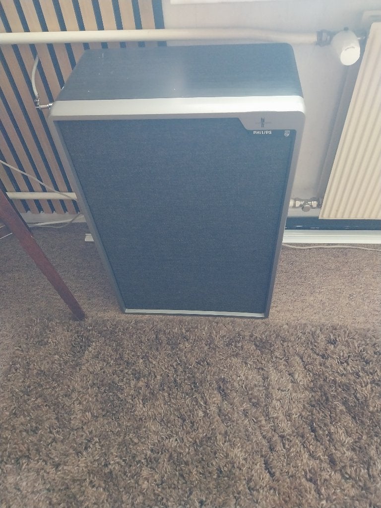 Philips 22ah467 luidsprekers 1976,1977, Ophalen, Stereo speakers, Philips, Gebruikt