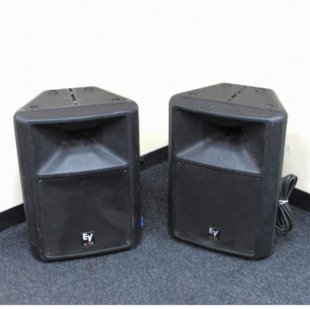 Electro-Voice SxA360 Actieve Luidsprekers (Set van 2), Ophalen, Gebruikt, Overige merken