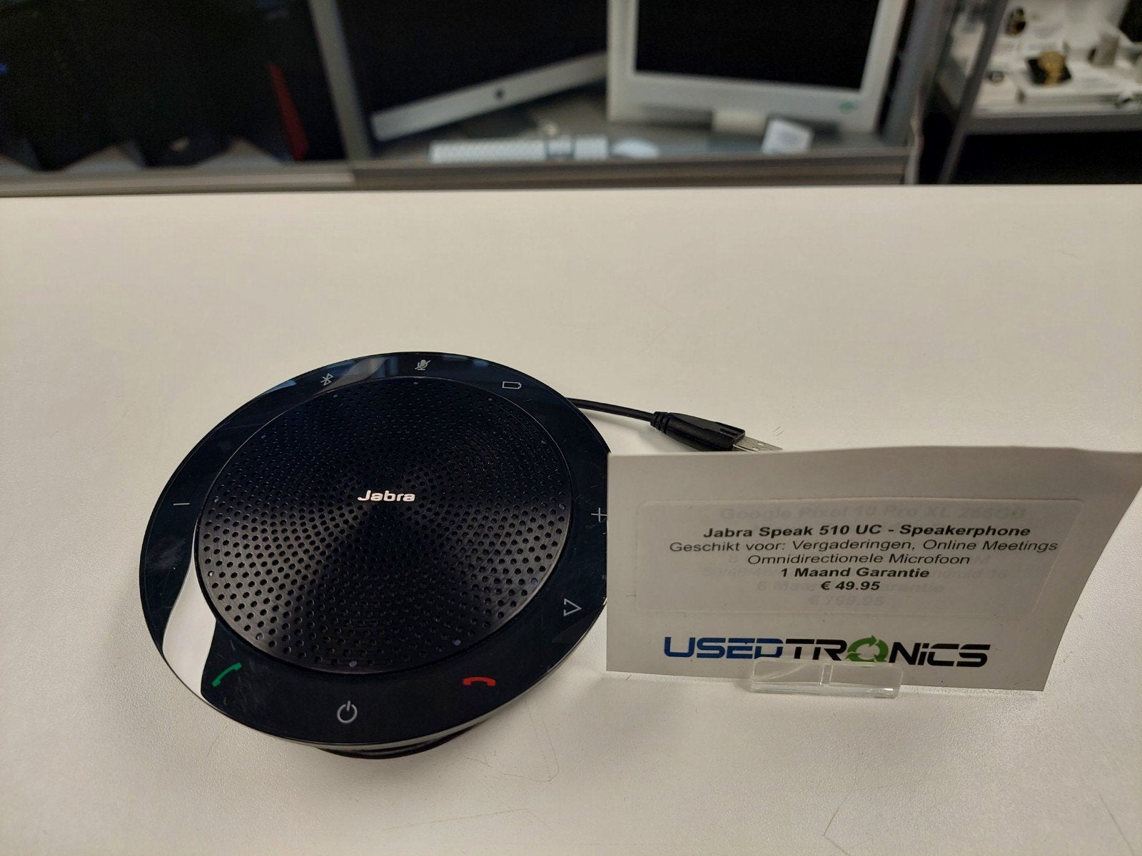 Jabra Speak 510 UC - Speakerphone voor vergaderingen, Ophalen of Verzenden