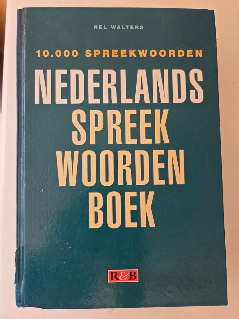Nederlands Spreekwoordenboek - Nel Walters (800+ pagina's), Boeken, Woordenboeken, Ophalen of Verzenden, Overige uitgevers, Nederlands