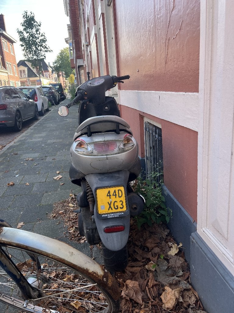Peugeot Vivacity 2T 50cc - *opknapper* -2e eigenaar, Ophalen, Gebruikt, Maximaal 45 km/u, Benzine