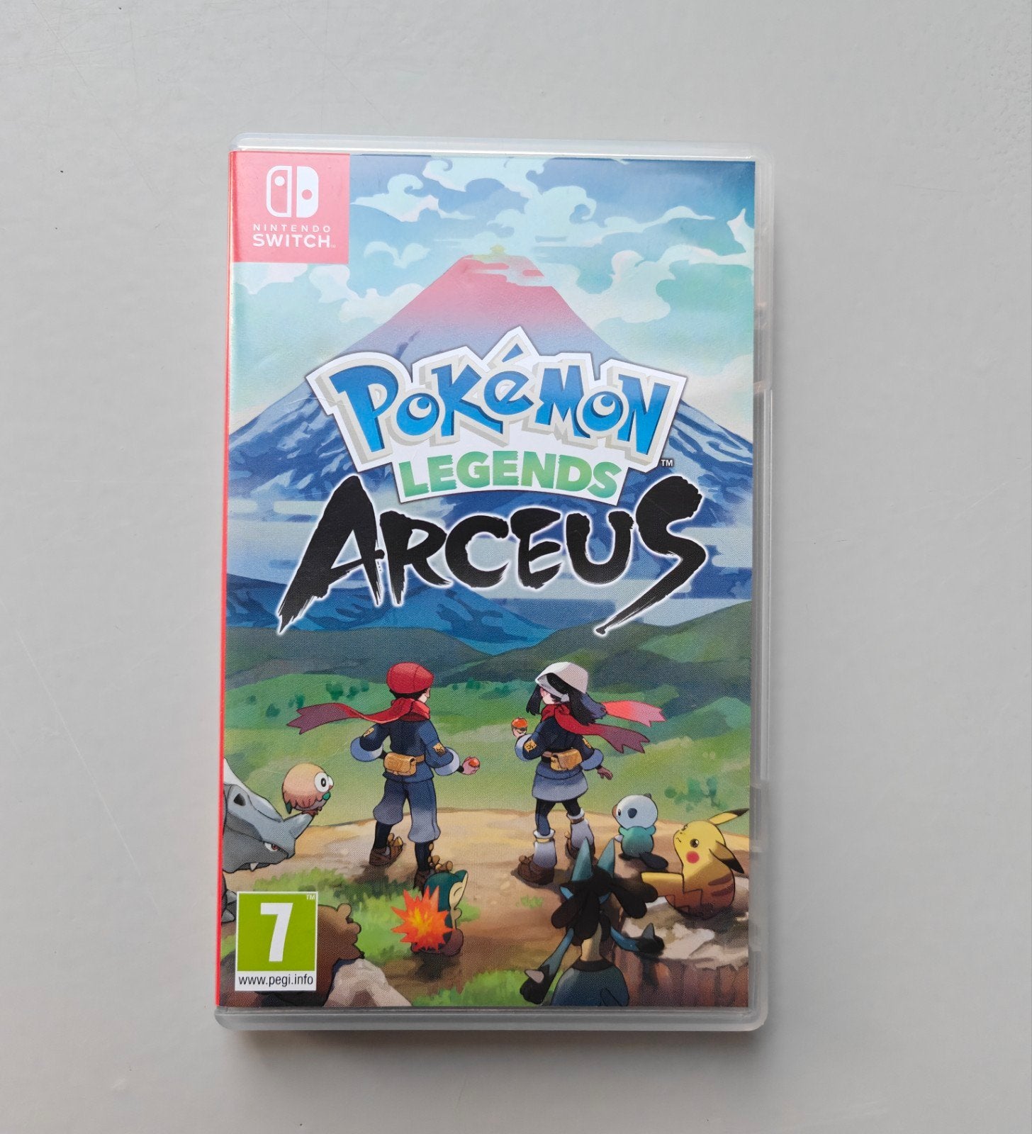 Pokémon Legends Arceus - Nintendo Switch, Avontuur en Actie, 1 speler, Ophalen of Verzenden, Zo goed als nieuw
