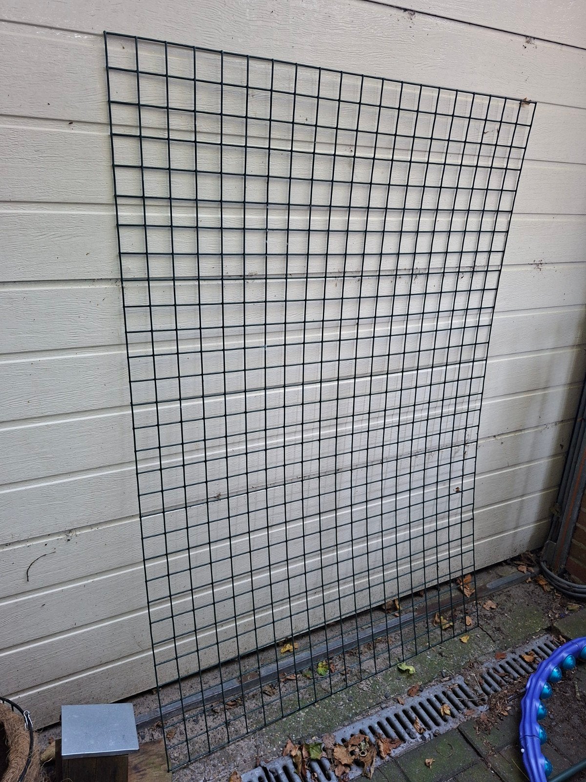 Raster 150x100 cm voor klimplanten, Ophalen, Gebruikt, IJzer, Overige typen