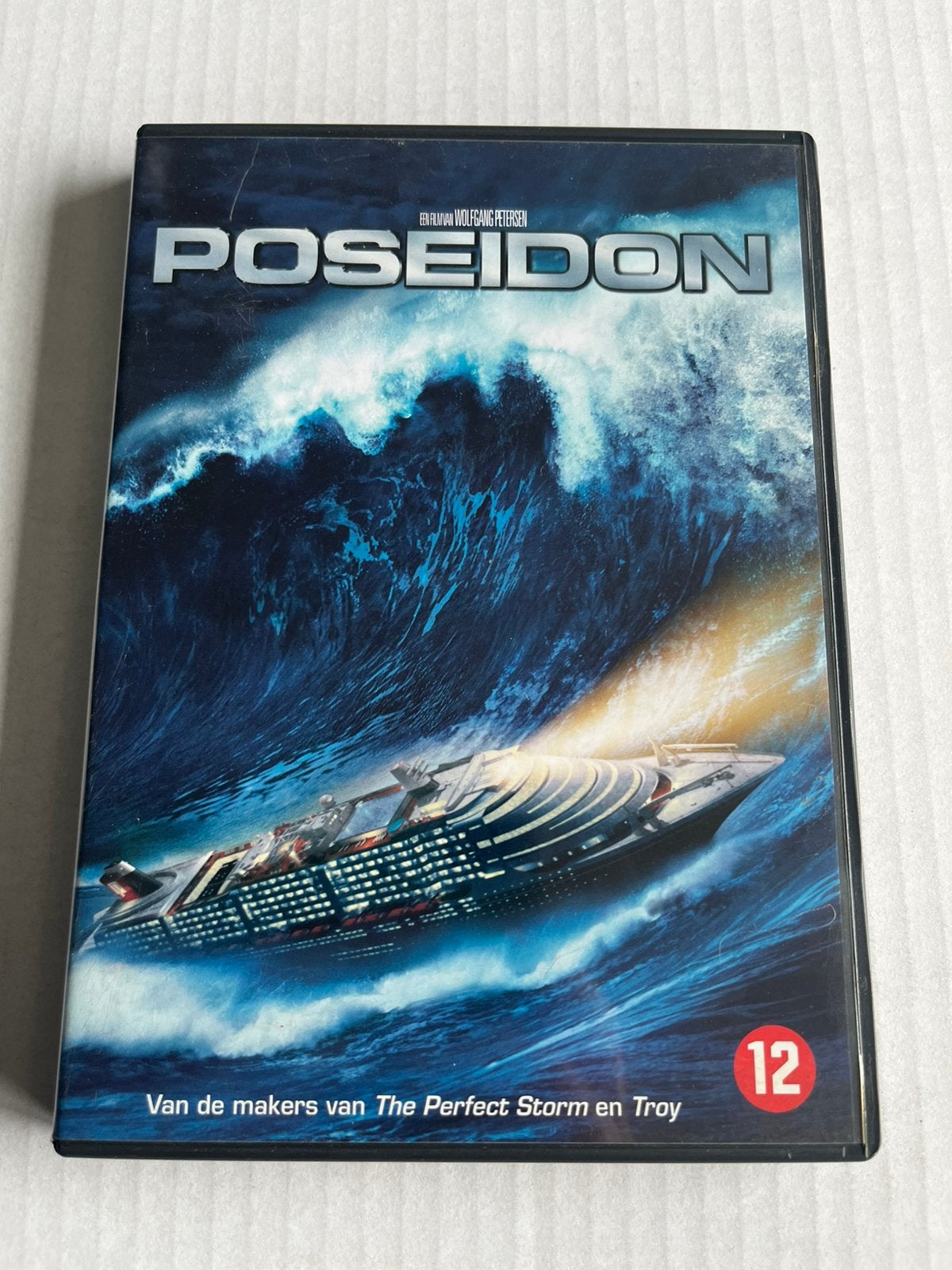 Poseidon DVD, Vanaf 12 jaar, Ophalen of Verzenden, Gebruikt, Actiethriller