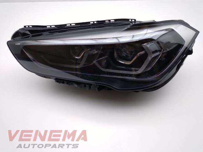 Koplamp links van een BMW X1, Gebruikt, -, -, Ophalen of Verzenden
