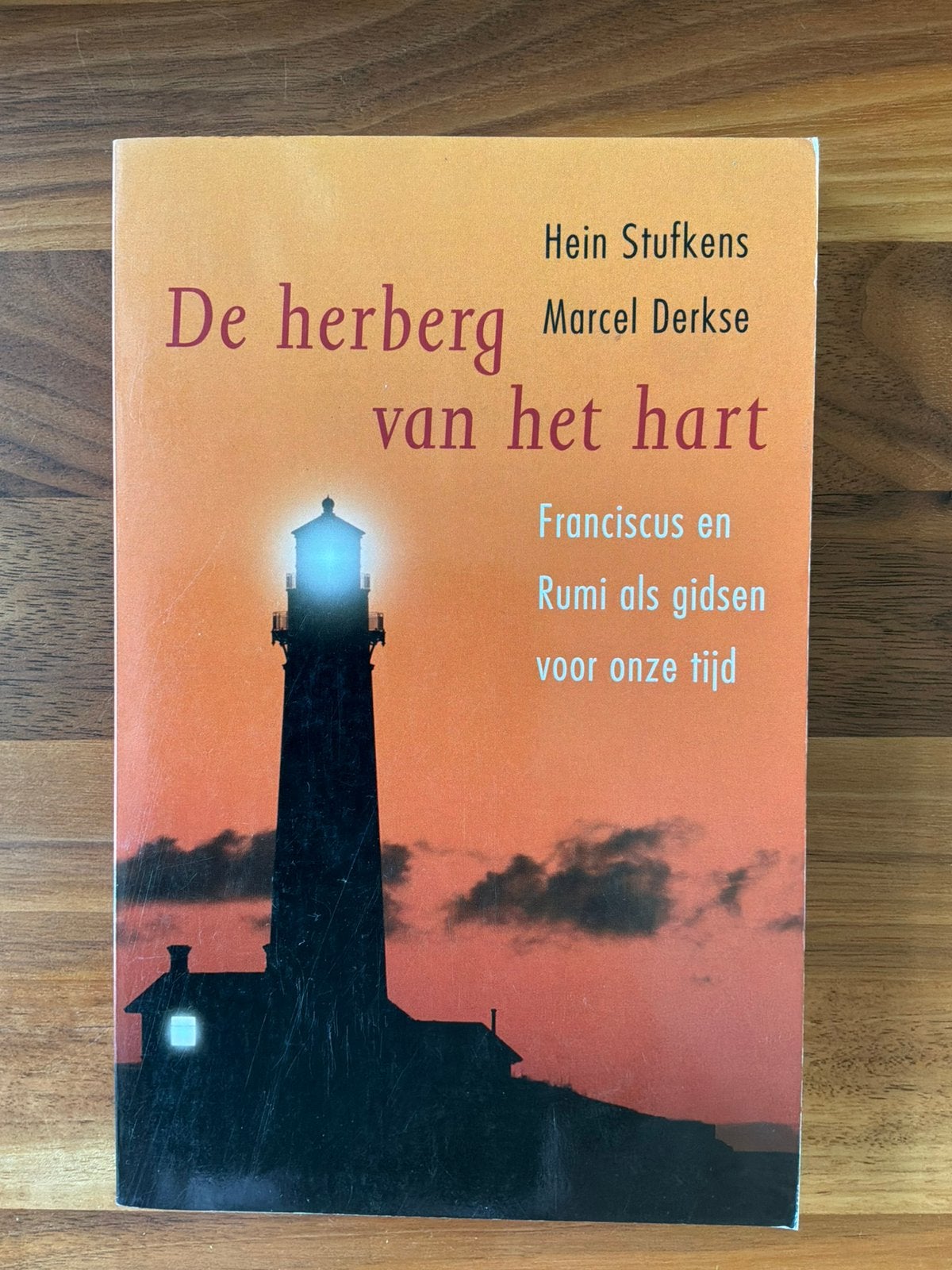 Herberg Van Het Hart Hein Stufkens Marcel Derkse, Ophalen of Verzenden, Zo goed als nieuw, Overige onderwerpen, Achtergrond en Informatie