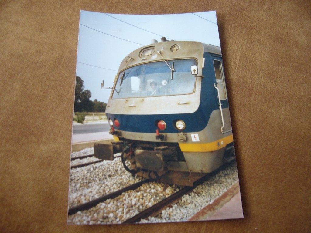 TREIN MET MACHINIST, Verzenden, 1960 tot 1980, Ongelopen, Voertuig