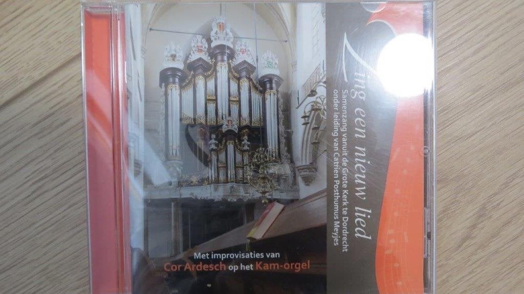 Cd orgel en samenzang: Cor Ardesch, Dordrecht, Zing een, Ophalen of Verzenden, Zo goed als nieuw, Gospel