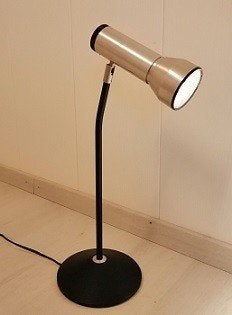 Vintage tafellamp / vloerlamp / wandlamp Philips jaren 60/70, Vintage, Ophalen of Verzenden, Zo goed als nieuw, Metaal