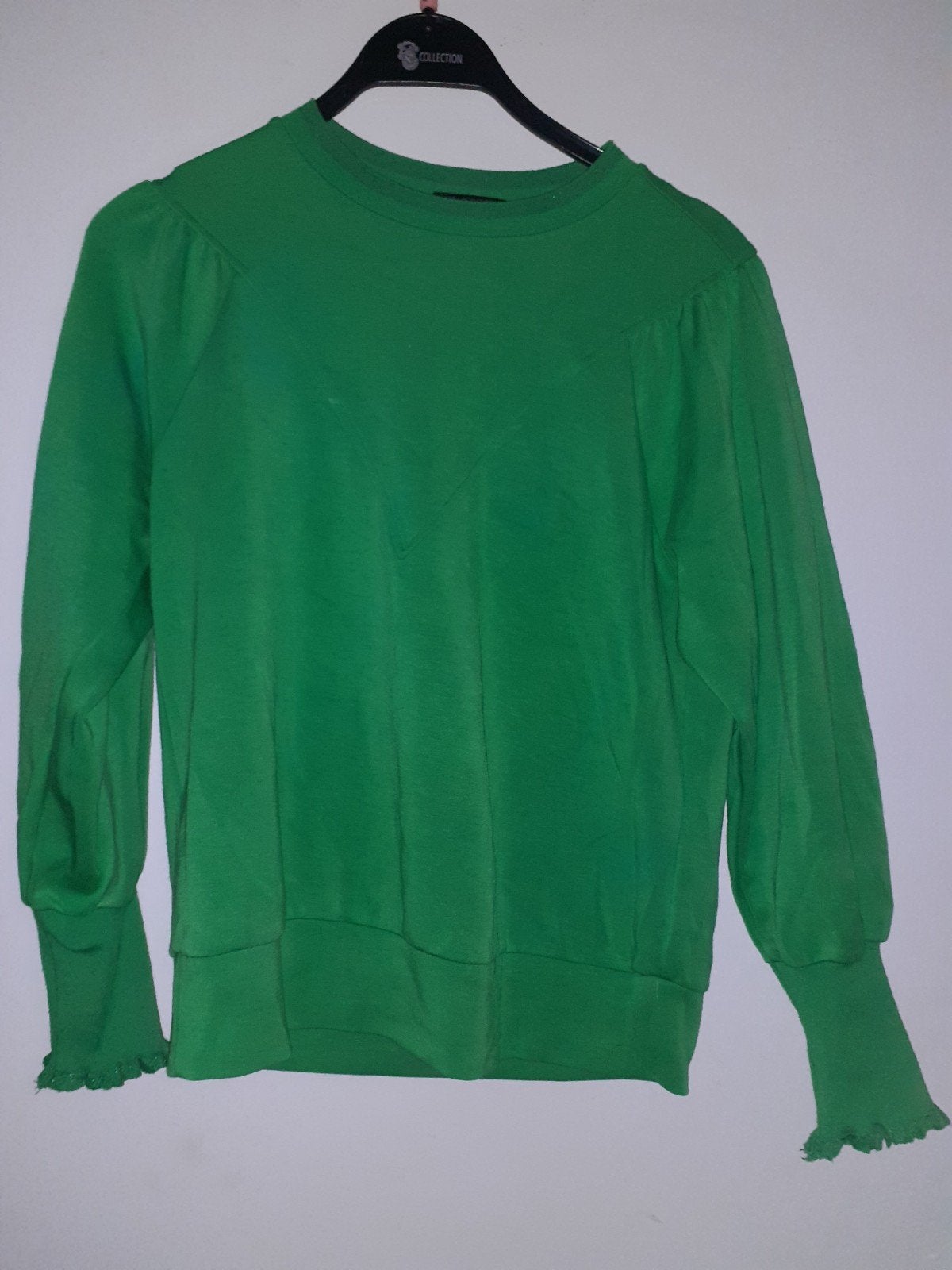 Heerlijke groene longsleeve van Tramontana, maat M, Kleding | Dames, Maat 38/40 (M), Tramontana, Ophalen of Verzenden, Zo goed als nieuw