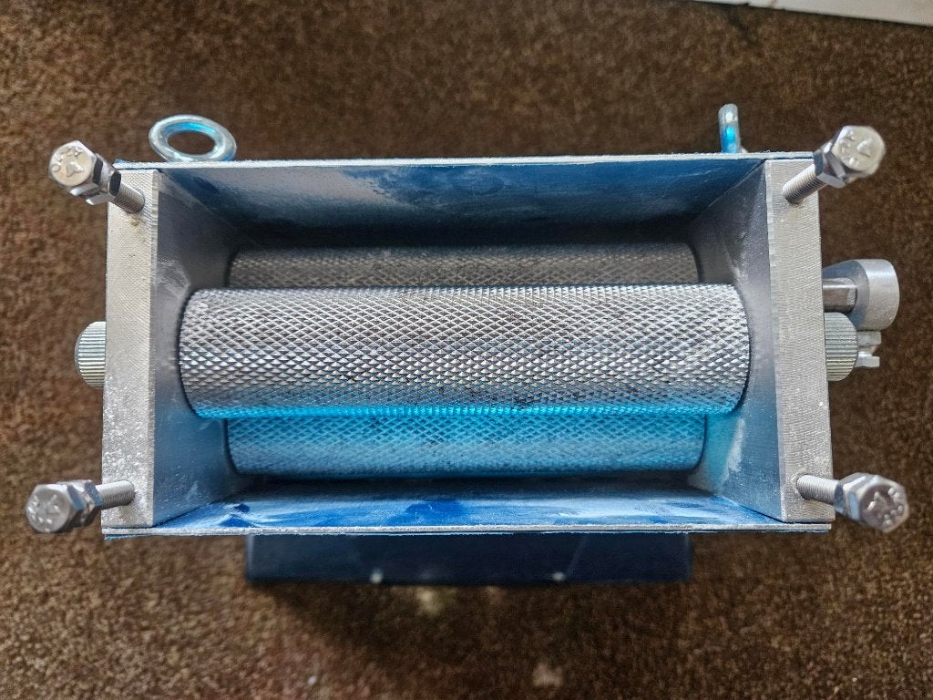 3 Walsen schrootmolen MattMill - Bierbrouwen, Ophalen of Verzenden, Gebruikt