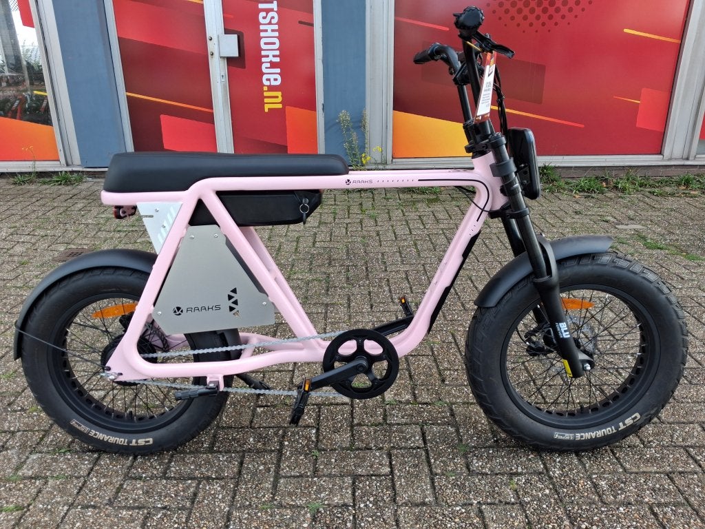 Fietshokje Houtplein: Raaks Model X Fatbike NIEUW, Niet ingevuld, Nieuw, Ophalen of Verzenden, 51 tot 55 cm
