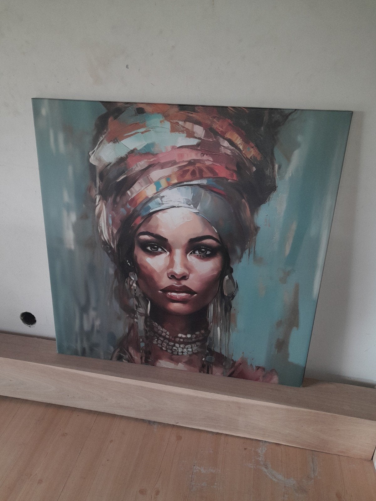canvas decoratie, Ophalen, Nieuw, Minder dan 50 cm, Schilderij