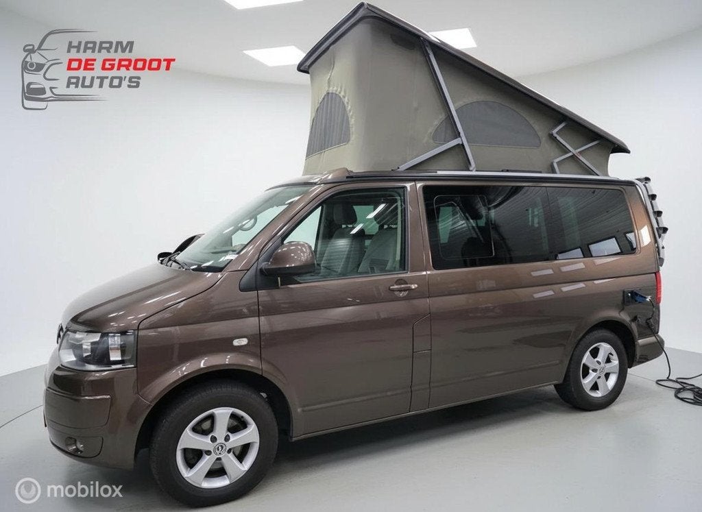Volkswagen California DSG Automaat/Elektr. hefdak/Cruise/Pdc, Automaat, Buscamper of Camperbus, Volkswagen, Reservewiel